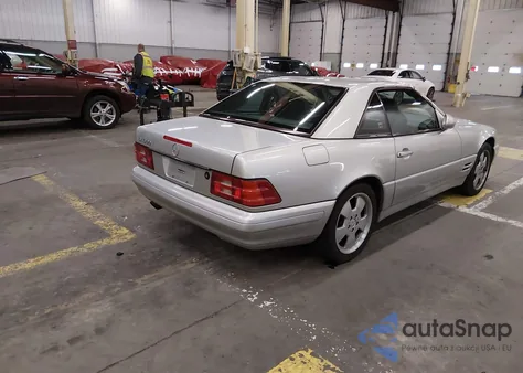 1999 Mercedes-Benz Sl 500 z USA, uszkodzony, nr VIN WDBFA68FXXF186638